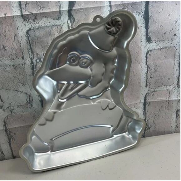 Wilton Big Bird Cake Pan w Baking Instruction Insert 2105-3654 Sesame Street - Picture 6 of 10